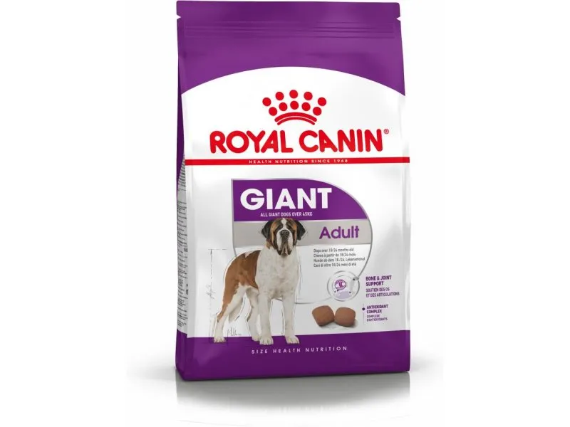 Royal Canin Giant Adult sausas maistas šunims 15 kg