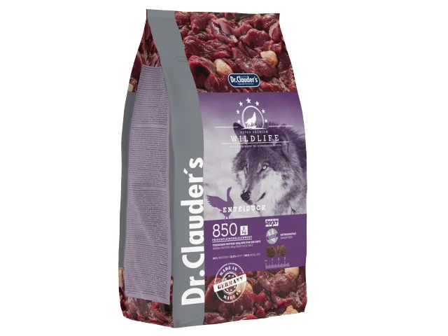 Dr. Clauder‘s Wildlife sausas maistas su antiena 2 kg