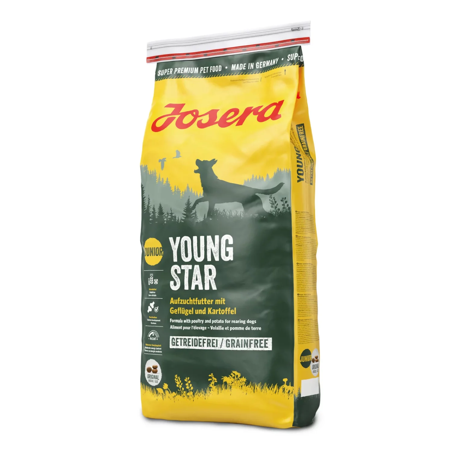 Josera Young Star sausas maistas šunims 12,5 kg