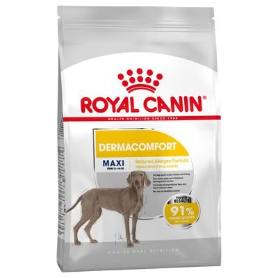 Royal Canin Maxi Dermacomfort sausas maistas šunim 12 kg