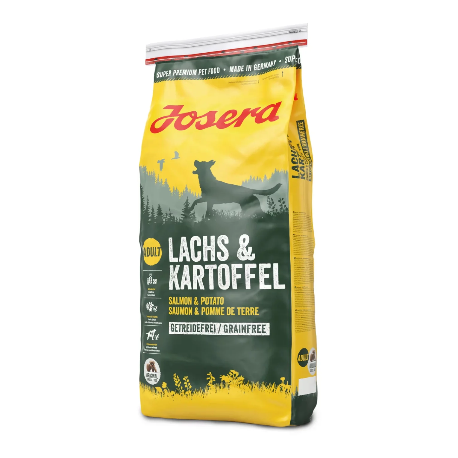 Josera Salmon & Potato sausas maistas šunims 12.5 kg