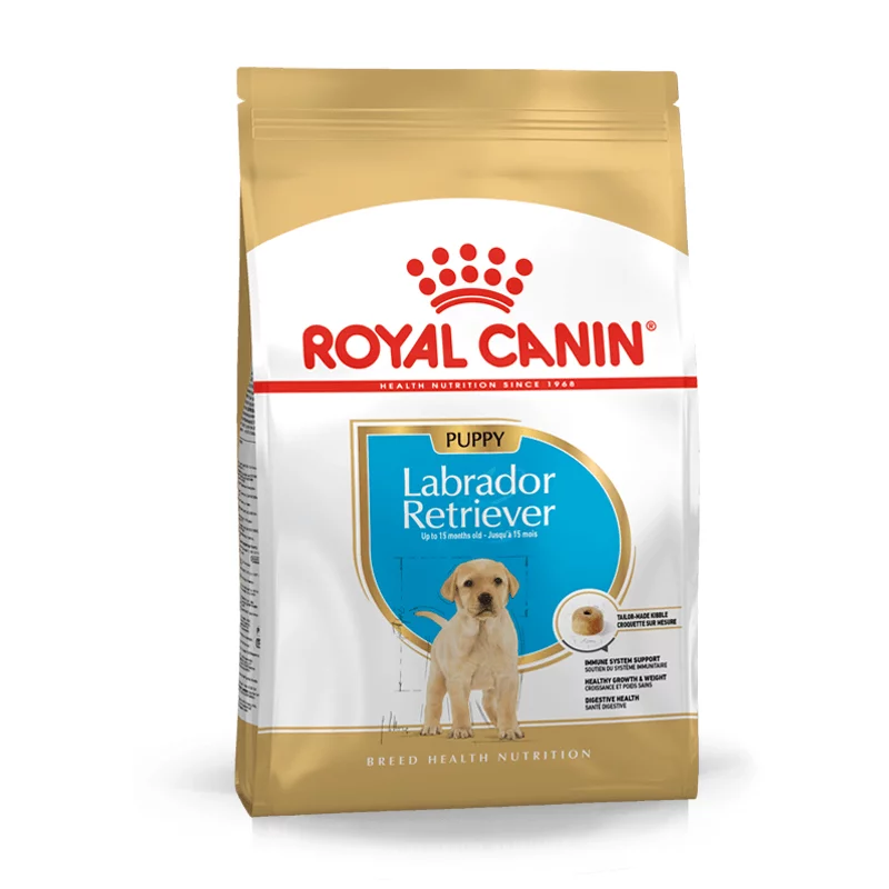 Royal Canin Labrador Retriever Puppy sausas maistas šuniukams 3 kg