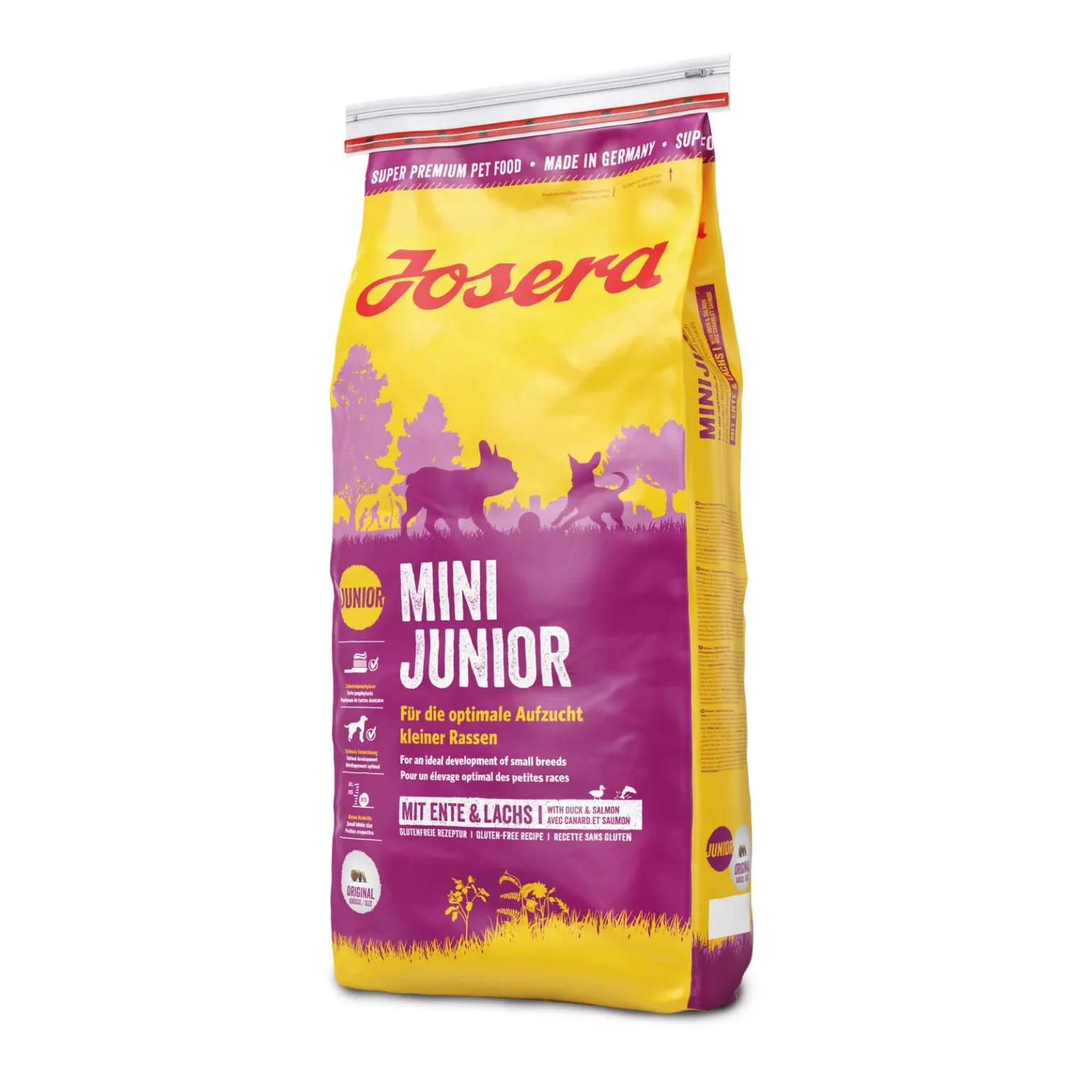Josera Mini Junior sausas maistas šunims 10 kg