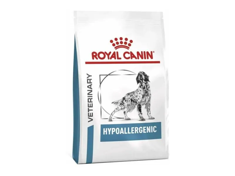 Royal Canin Hypoallergenic sausas maistas šunims 2 kg