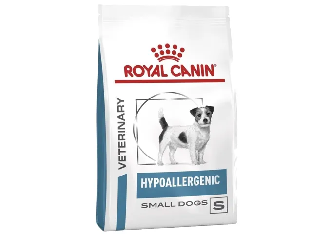 Royal Canin Hypoallergenic Small Dog sausas maistas šunims 1 kg