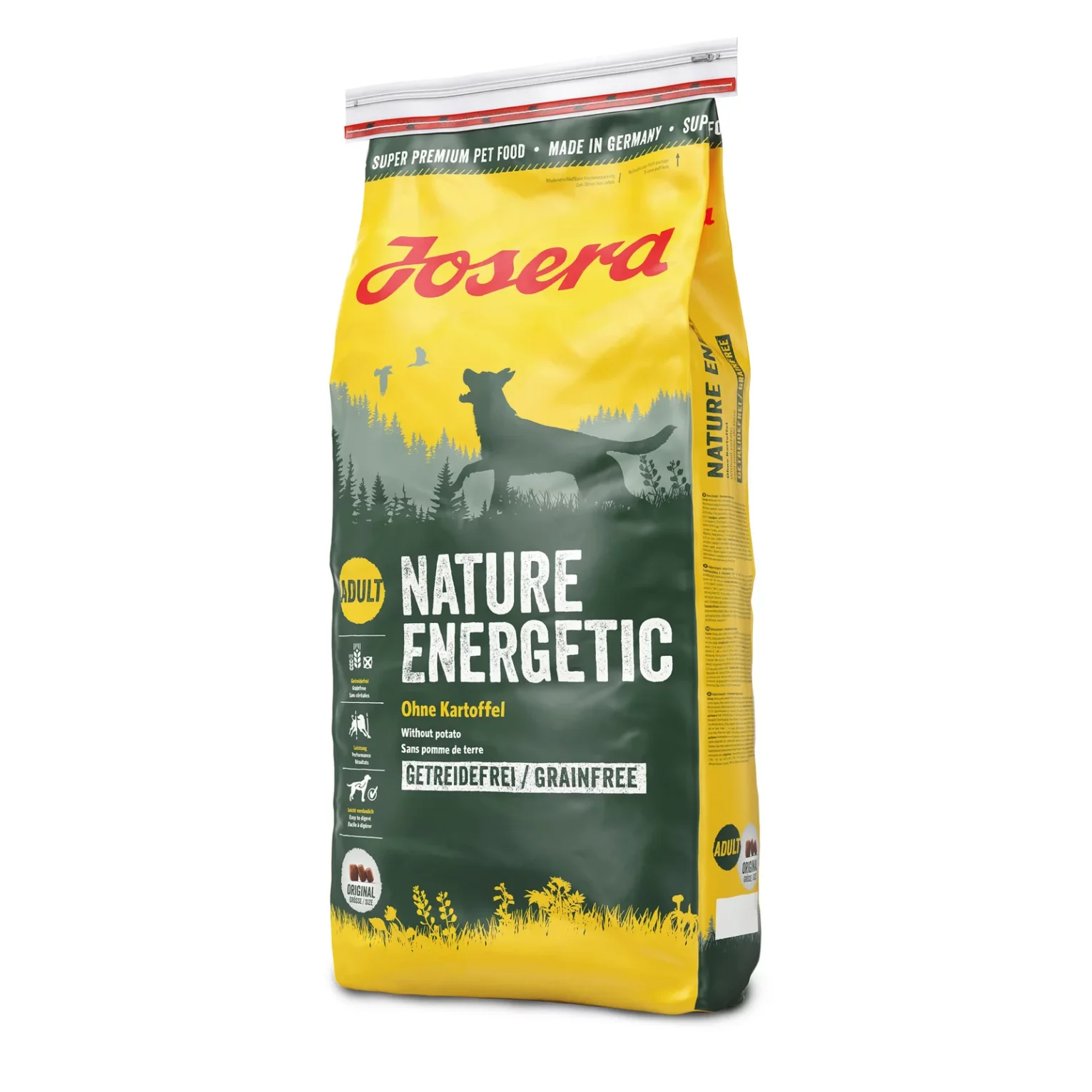 Josera Nature Energetic sausas maistas šunims 12,5 kg