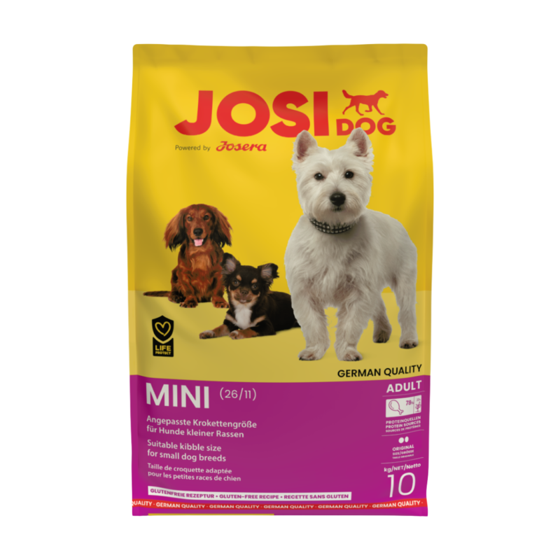 Josera JosiDog MINI sausas maistas šunims 10 kg