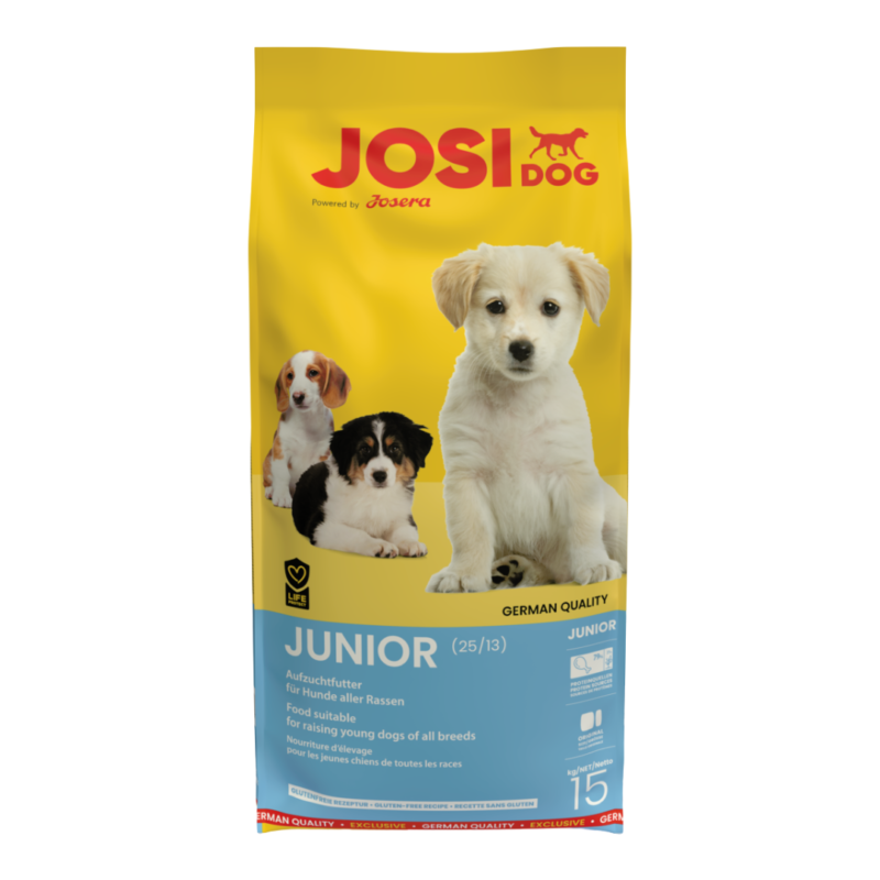 Josera JosiDog Junior sausas maistas šunims 15 kg