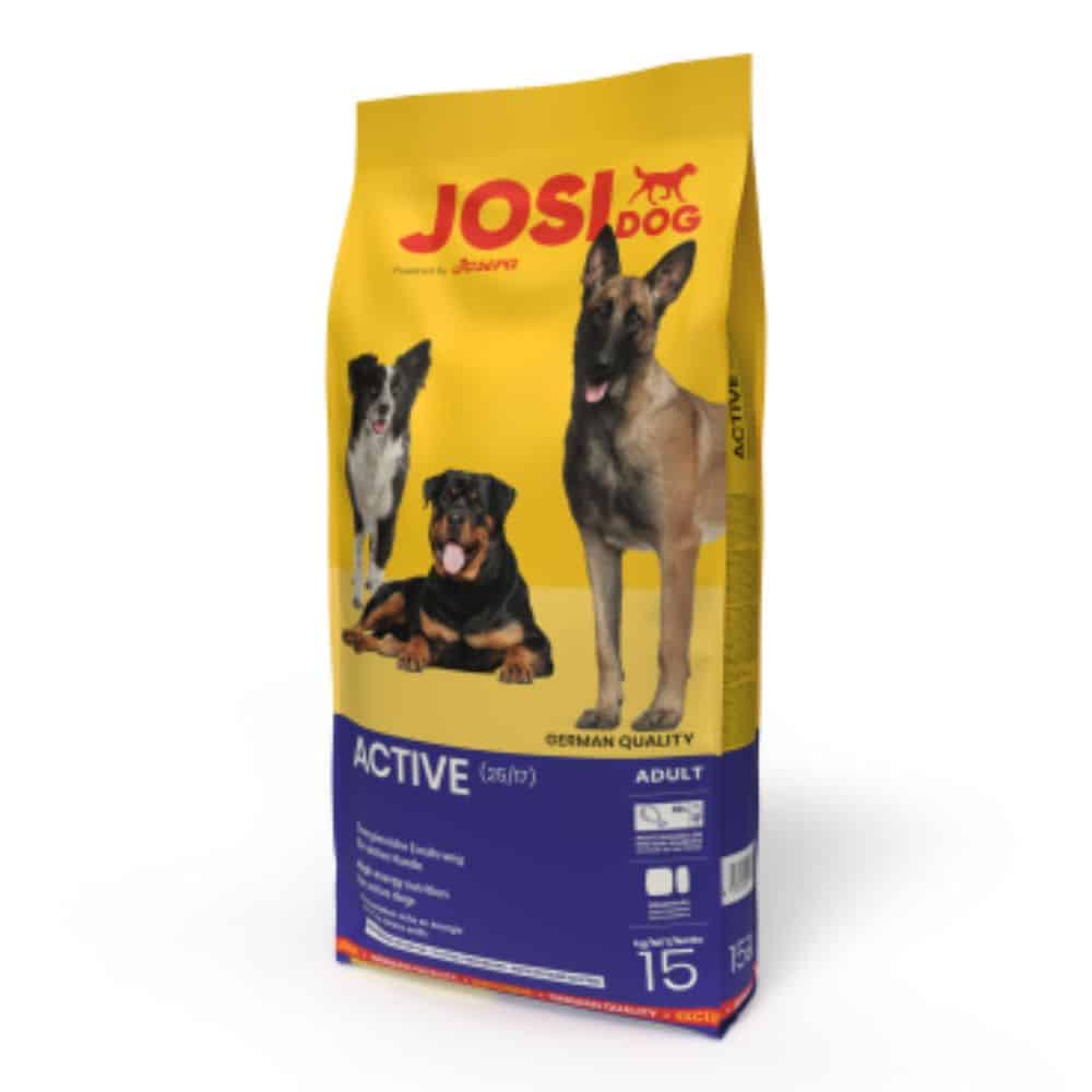 Josera Josidog Active sausas maistas šunims su paukštiena 15kg