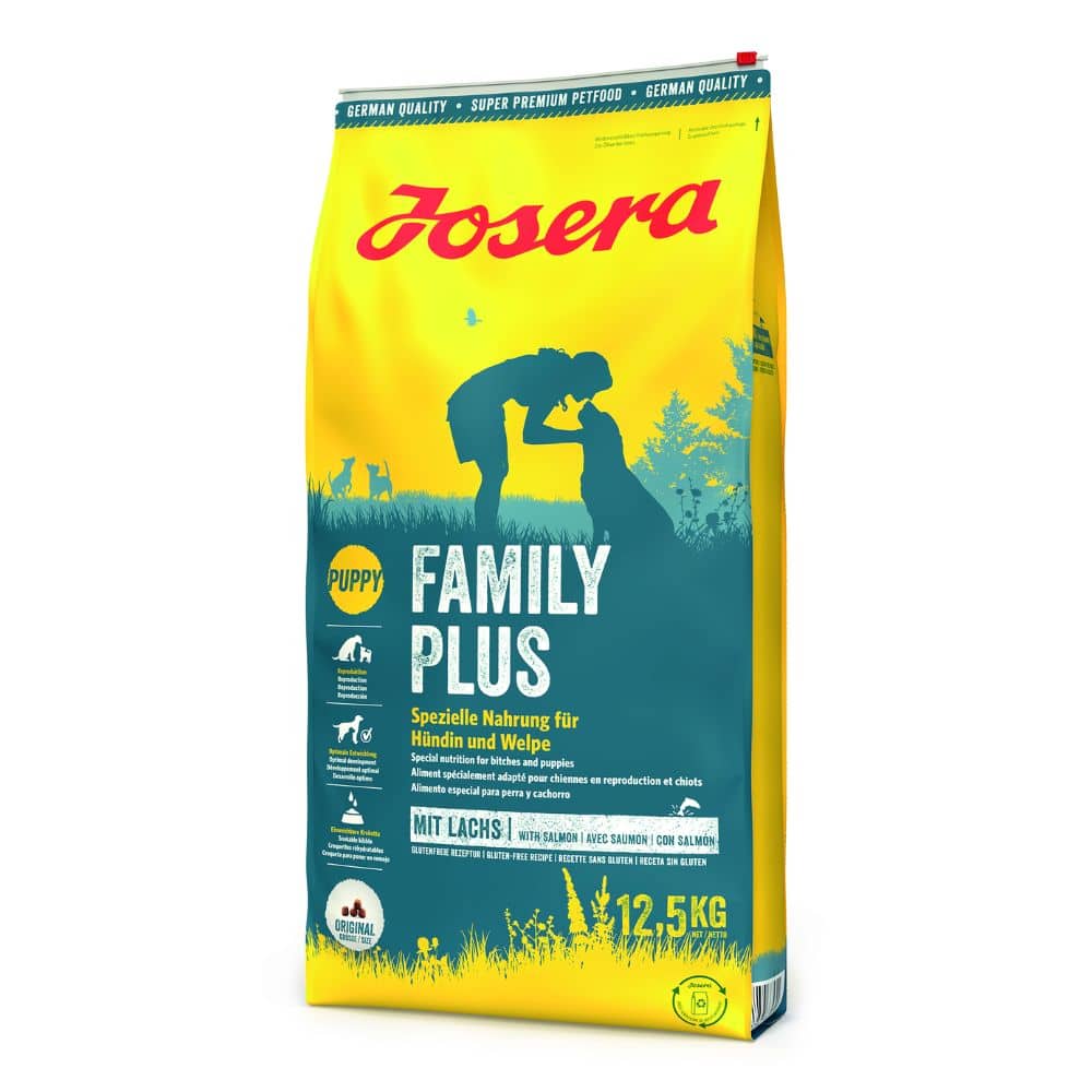 Josera Family Plus sausas maistas jauniems šunims ir žindančioms kalėms 12.5kg