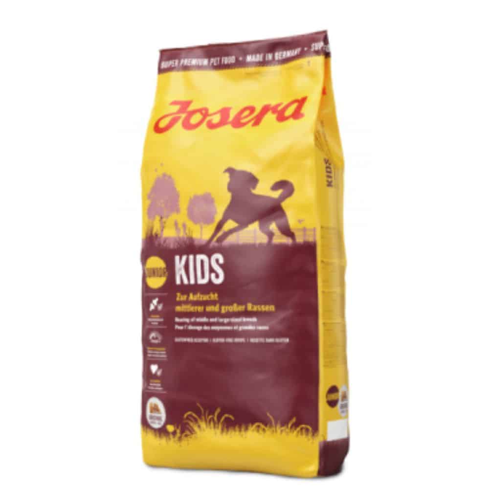 Josera Kids sausas maistas vidutinių ir didelių veislių šuniukams 12.5kg