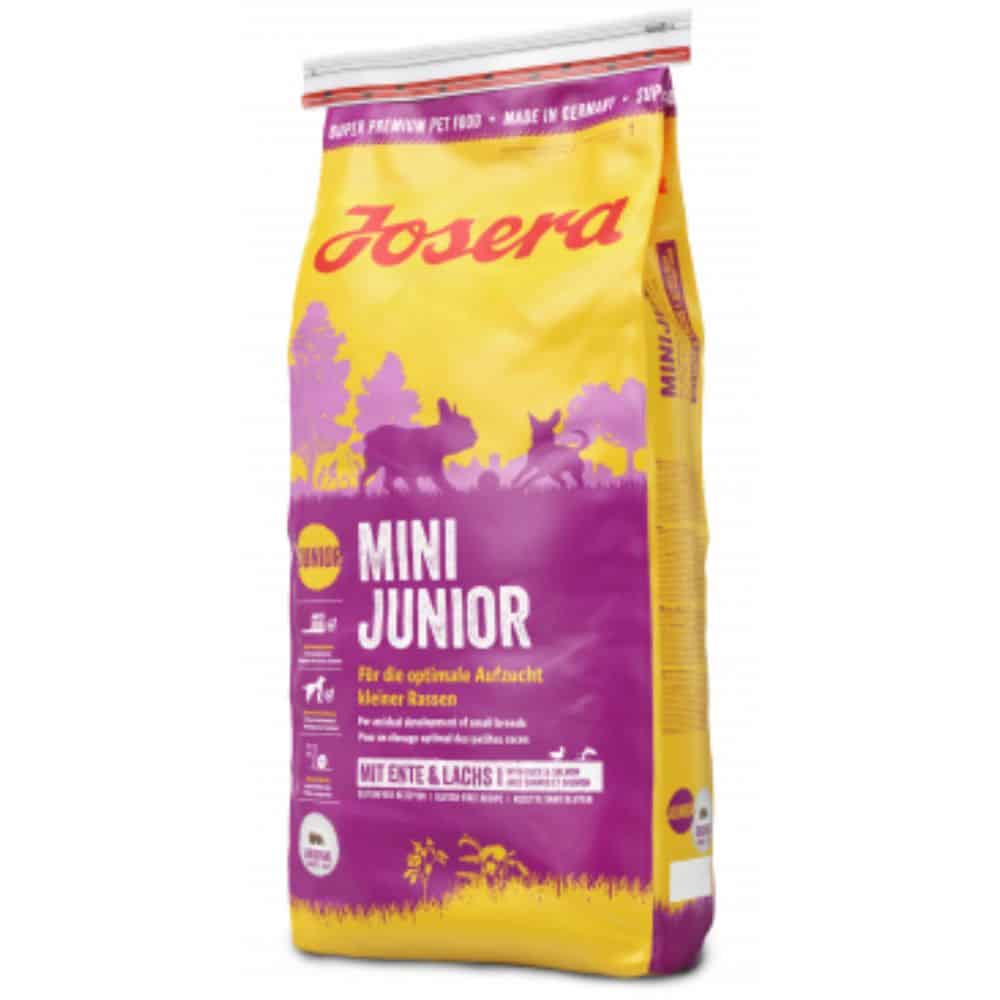 Josera Mini Junior sausas maistas jauniems šuniukams nuo 3 savaičių su antiena 10kg