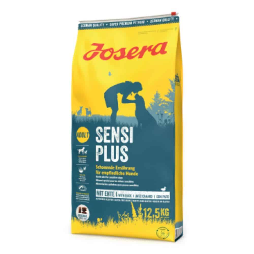 Josera SensiPlus sausas maistas šunims su antiena 12.5kg