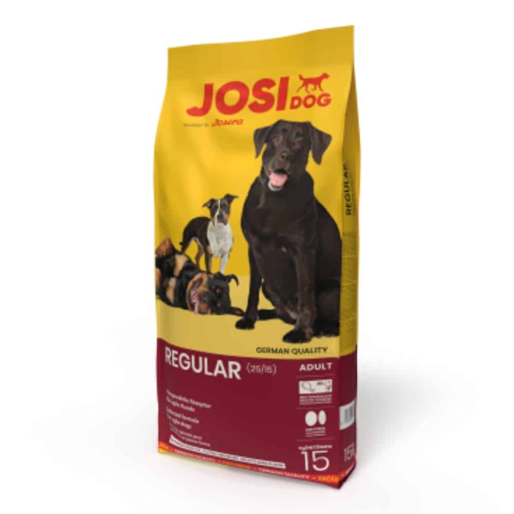 Josera JosiDog Regular Sausas Maistas Šunims be gliuteno 15kg