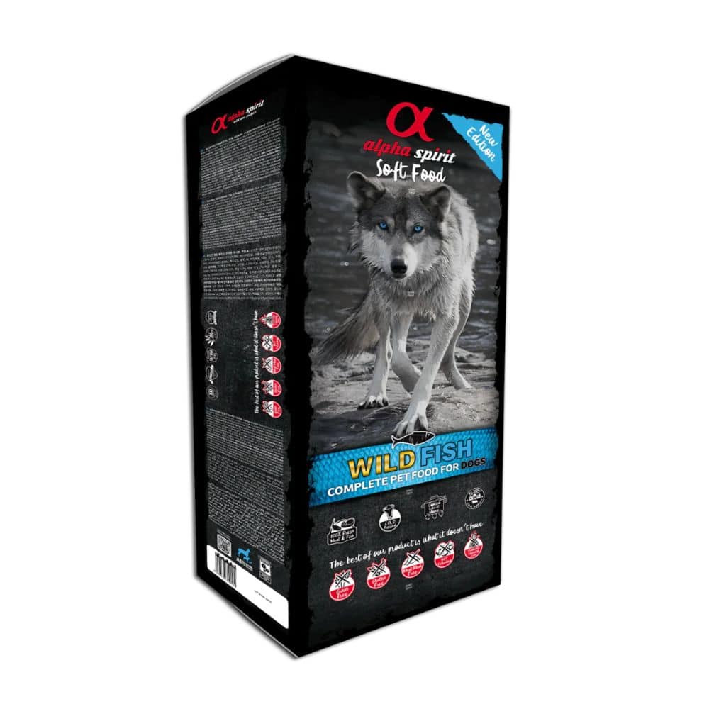 Alpha Spirit Dog Food ONLY FISH begrūdis maistas šunims su žuvimi 9kg