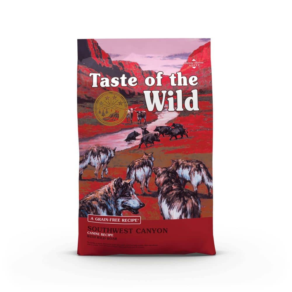 Taste of The Wild Southwest Canyon begrūdis sausas maistas šunims - Produkto Svoris 2kg