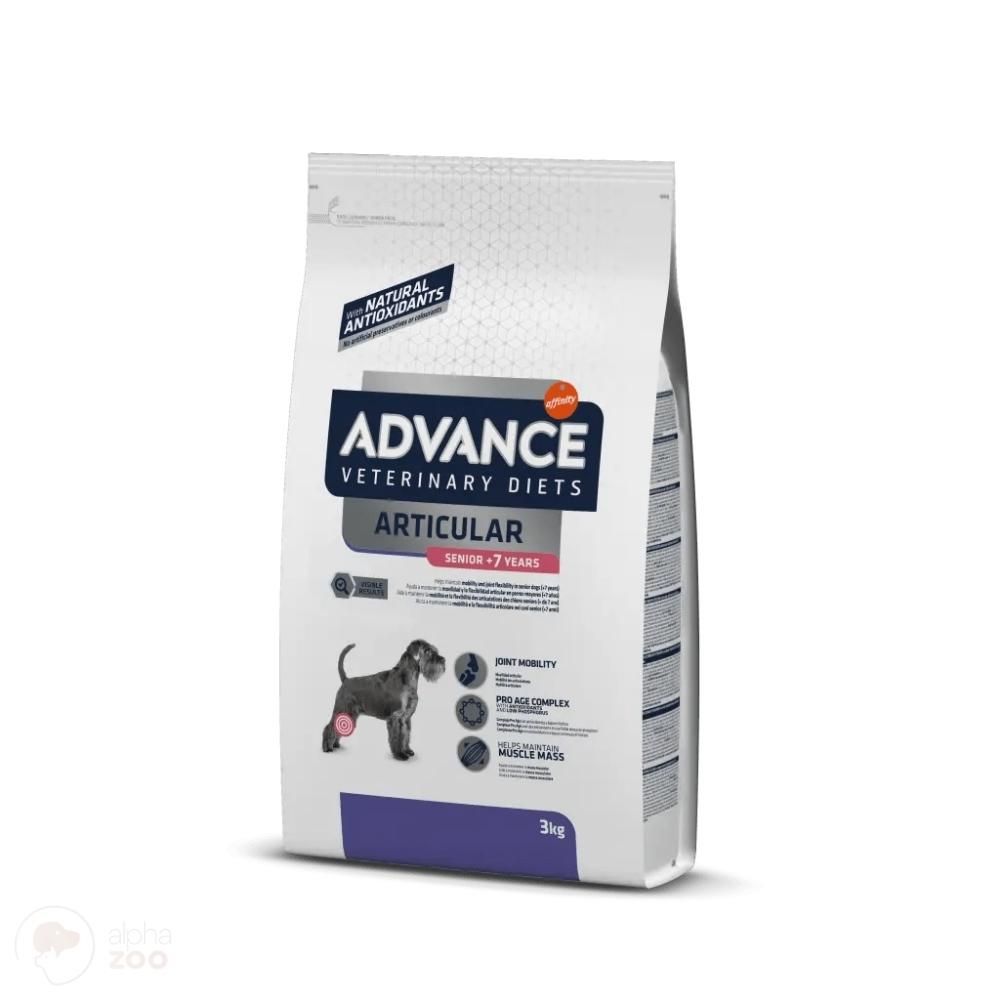 Advance Veterinary Diets Articular Senior 12kg Šunų Maistas