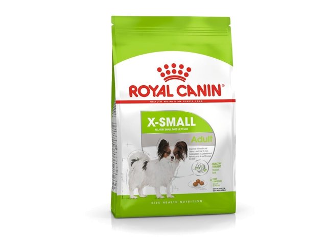 Royal Canin X-Small Adult sausas maistas šunims 1.5 kg
