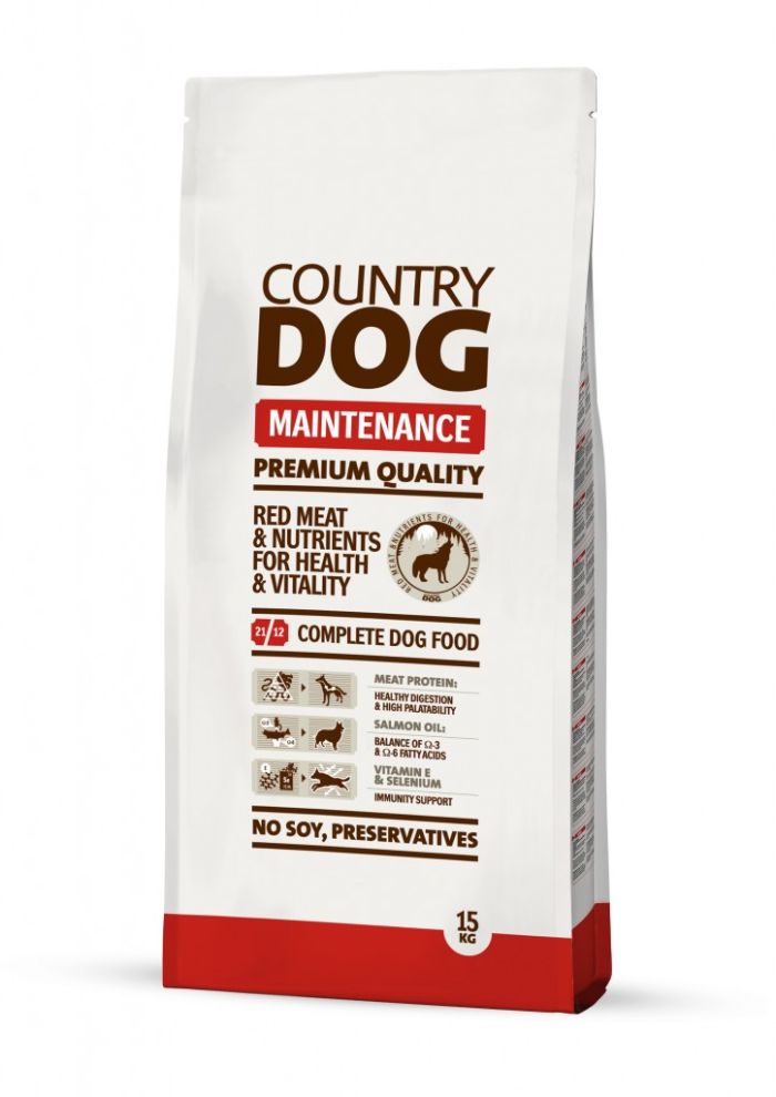Country Dog Maintenance sausas maistas šunims 15kg