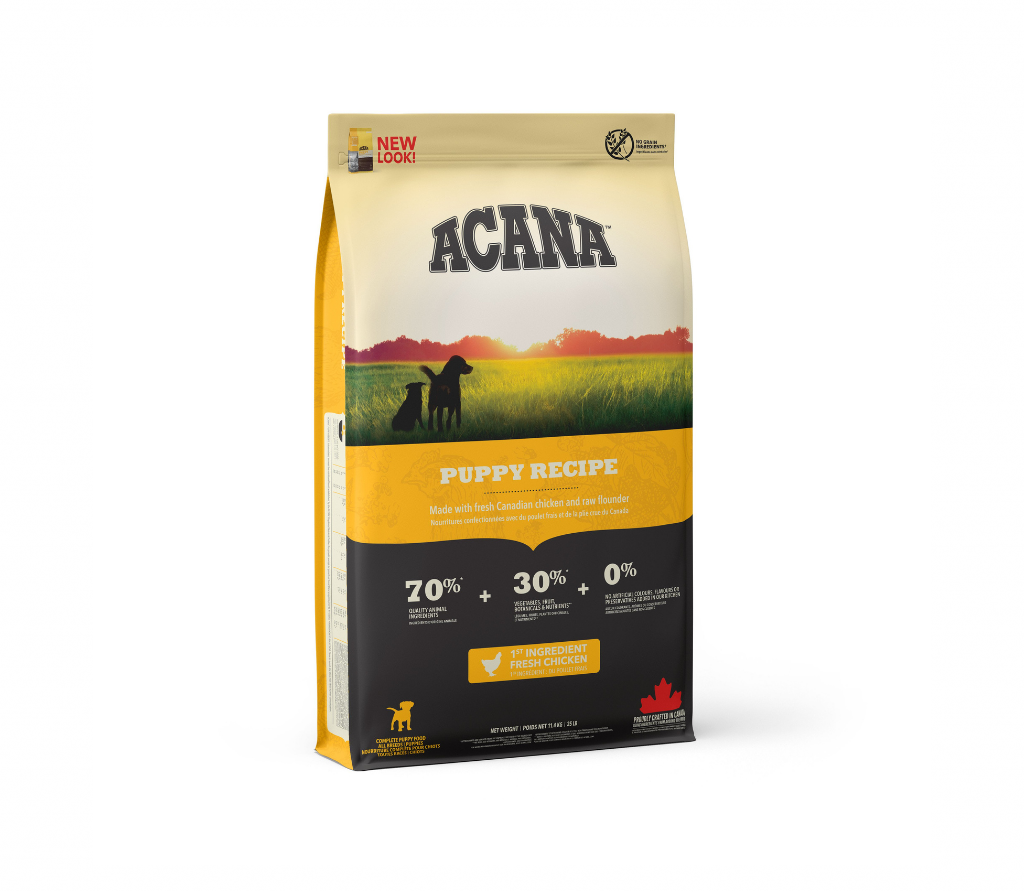 Acana Puppy & Junior begrūdis sausas maistas šuniukams 11.4kg