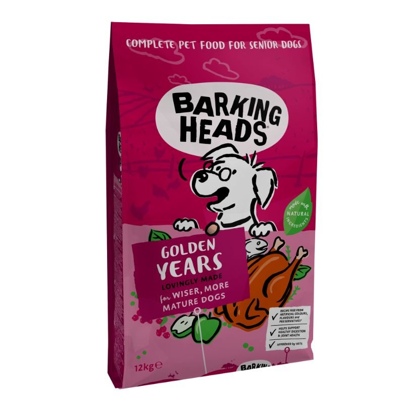 BARKING HEADS GOLDEN YEARS 2-12kg 12 kg