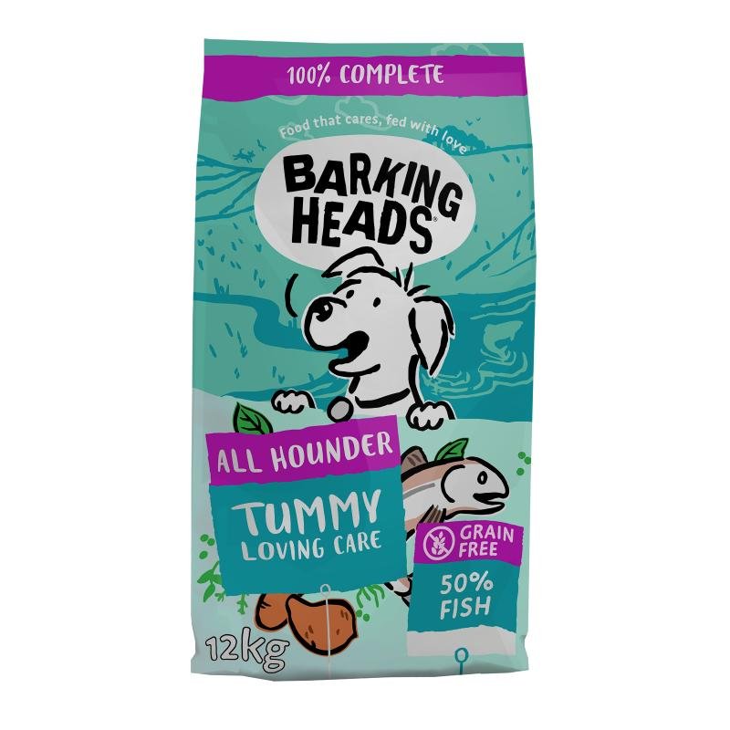 BARKING HEADS Fish N Delish GRAIN FREE 2-12kg 12 kg