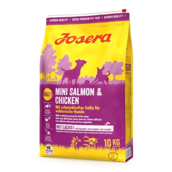 JOSERA MINI SALMON & CHICKEN 10 kg