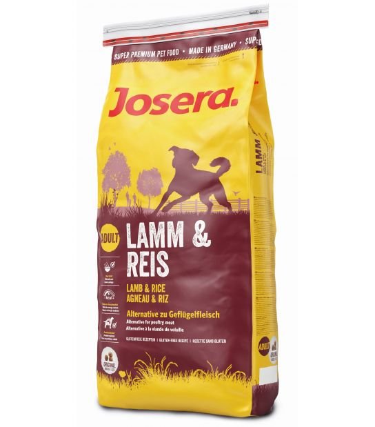 Josera Lamb & Rice 1kg - 12,5kg 1 kg(sveriamas)