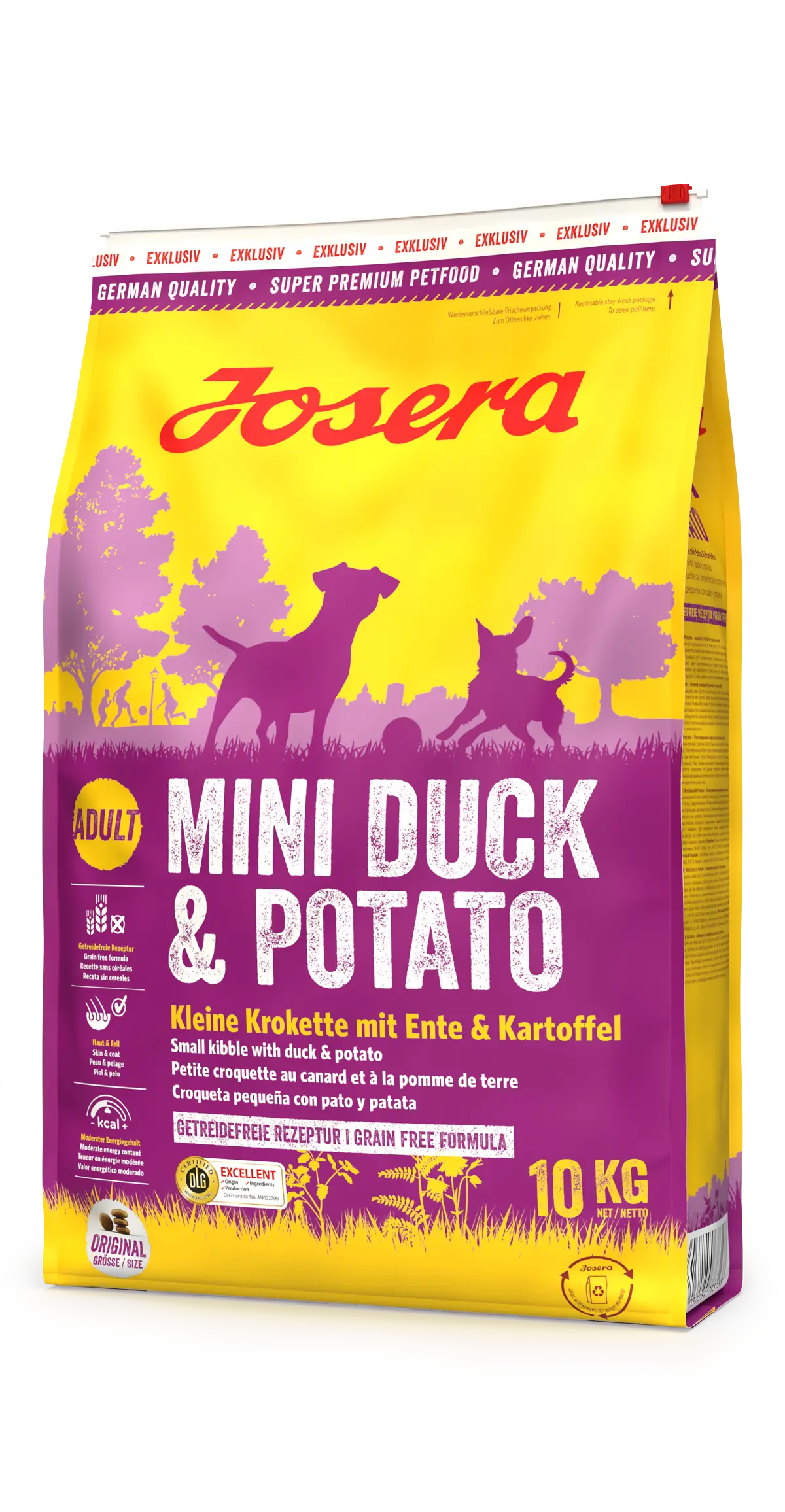 Josera MINI DUCK & POTATO 10 kg