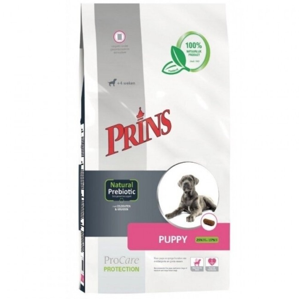 PRINS PROCARE PROTECTION PUPPY SAUSAS MAISTAS ŠUNIUKAMS IR JAUNIEMS ŠUNIMS 3kg - 7,5kg 7.5 kg