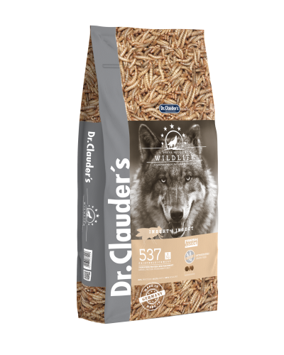 Dr.Clauder’s Wildlife Insekten su Vabzdžiais 11,5 kg