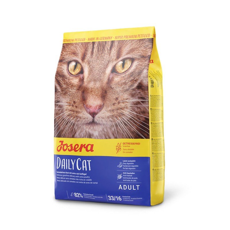 Josera DailyCat sausas maistas katėms 10 kg