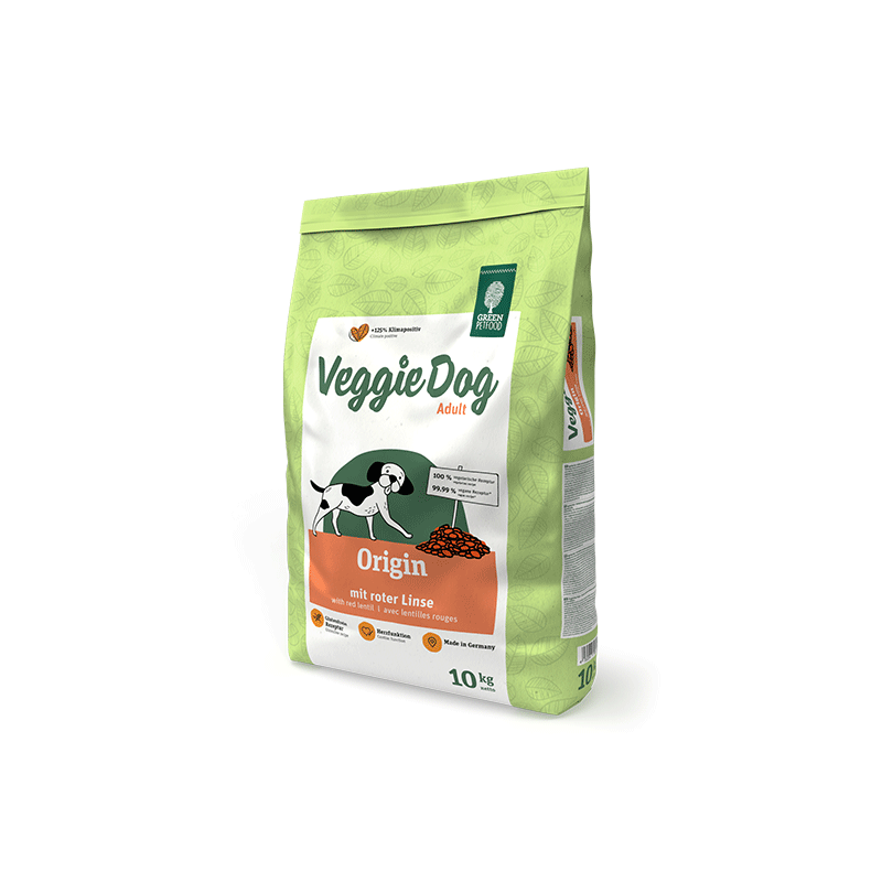 Green Petfood VeggieDog Origin sausas maistas šunims 900g - 10 kg 10 kg