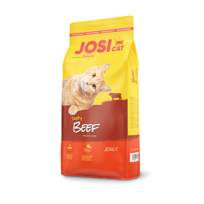Josera JosiCat Beef sausas maistas katėms su jautiena 10 kg
