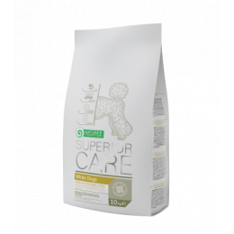 NATURE'S PROTECTION SUPERIOR CARE WHITE DOGS SMALL AND MINI BREEDS 1 kg(sveriamas)