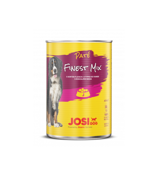 Šlapias šunų maistas Josera JosiDog Pate Finest Mix 400g