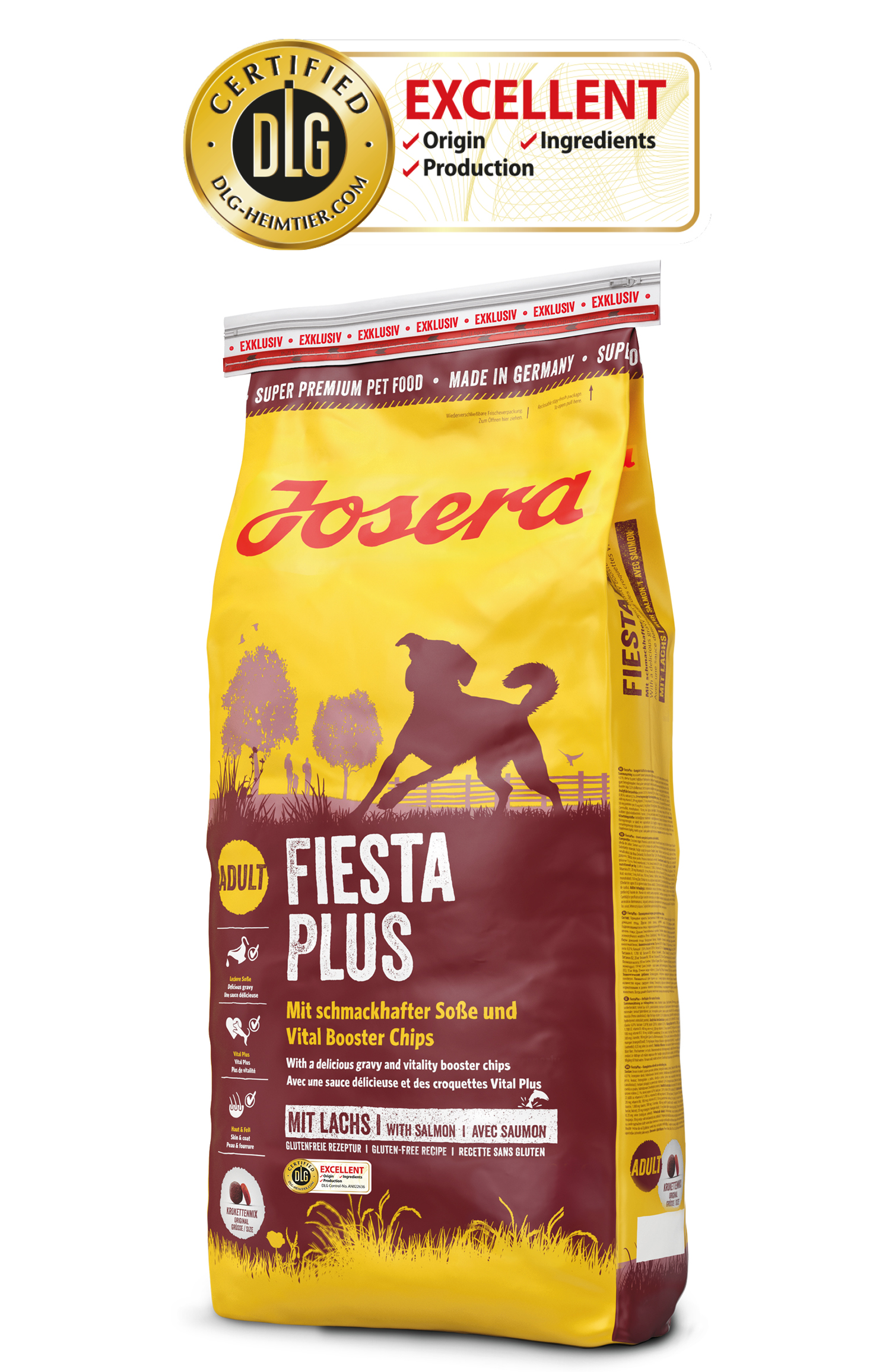 JOSERA FIESTAPLUS 12,5 kg