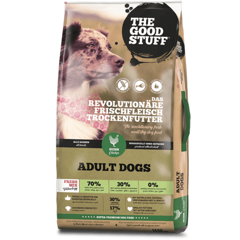 The GOOD STUFF Adult su vištiena 2,5 - 12,5 kg 12,5 kg