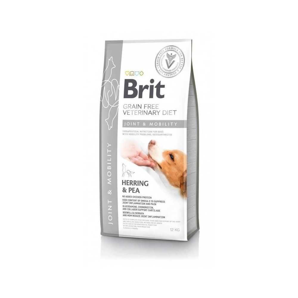 Brit GF Veterinary Diets Dog Joint & Mobility Sausas Maistas Šunims 2kg. - 12kg. 2 kg