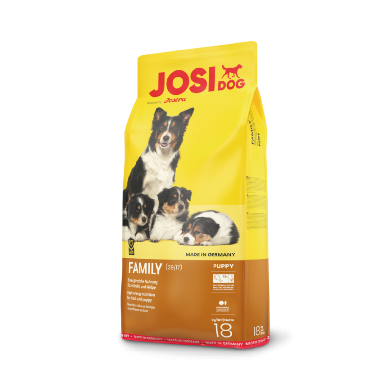 Josera JosiDog Family sausas maistas šunims 15 kg
