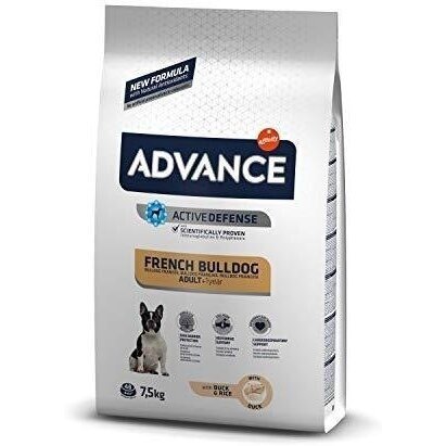 ADVANCE "French Bulldog" šunų maistas specialiai sukurtas Prancūzų buldogams 7,5 kg