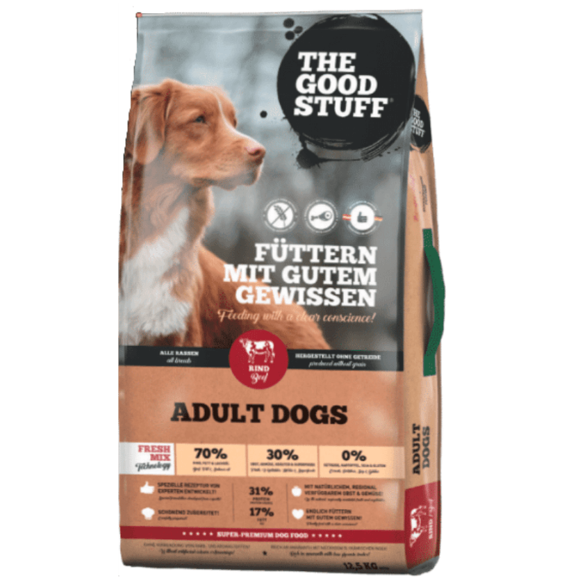 THE GOOD STUFF Adult su jautiena 2,5 - 12,5 kg 12,5 kg