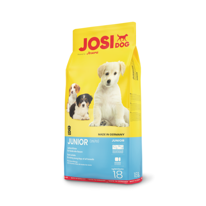 Josera JosiDog Junior sausas maistas šunims 15 kg
