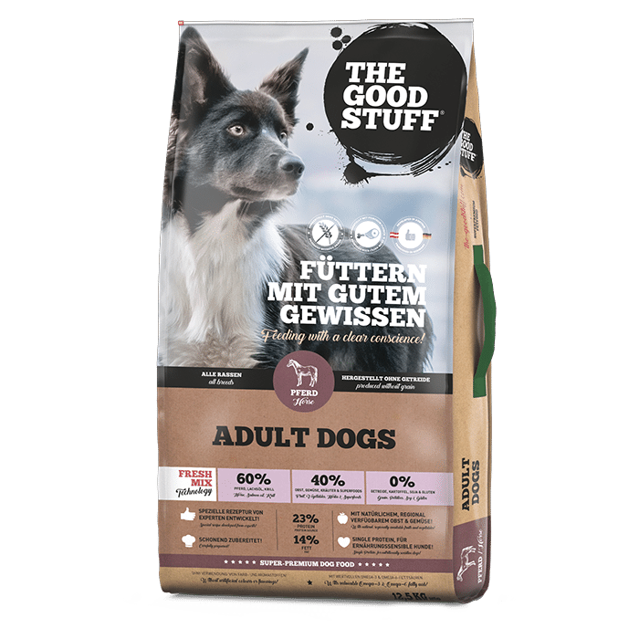 THE GOOD STUFF Adult su Arkliena 2,5 - 12,5 kg 12,5 kg