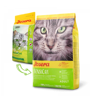 Josera SensiCat 1 - 10kg 1 kg(sveriamas)