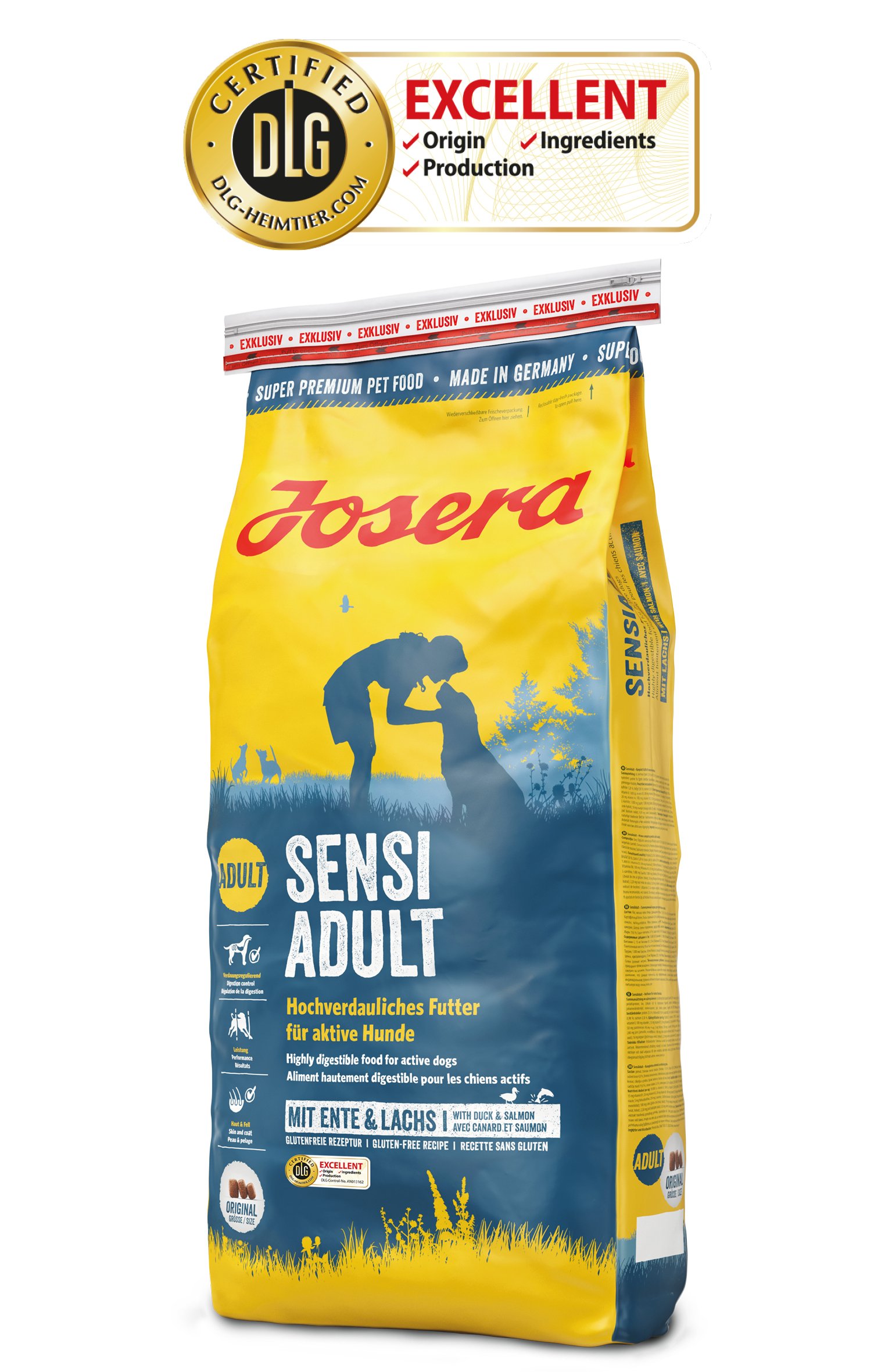 JOSERA SENSI ADULT 12,5 kg