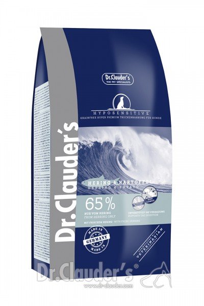 Dr. Clauders hyposensitive HERING su silke 3,5 - 11,5 kg 11,5 kg