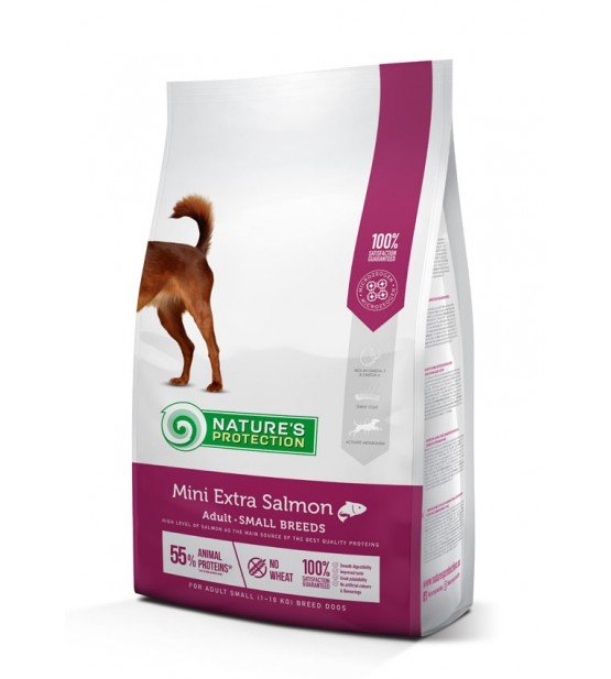 Natures Protection Mini Extra Salmon 7.5kg