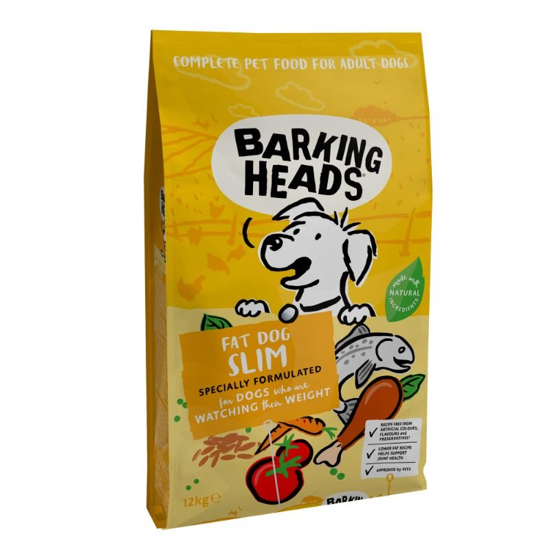 BARKING HEADS FAT DOG SLIM – LIEKNĖJANTIEMS 2-12 kg 2 kg