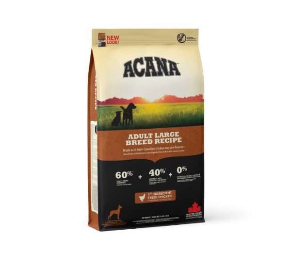ACANA Adult Large Breed sausas maistas didelių veislių šunims 11,4kg. - 17kg. 11,4 kg